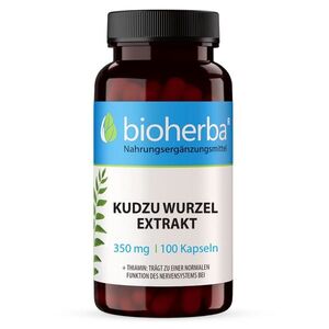 Extrakt z kořene kudzu 350 mg – 100 kapslí – Bioherba obraz
