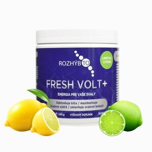 FreshVolt – elektrolytový nápoj (citron limetka) – 240 g – Rozhýb to obraz