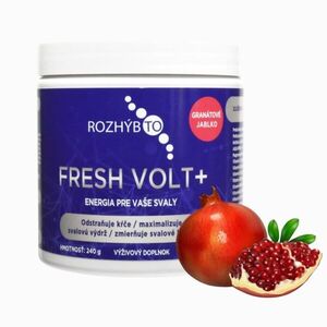 FreshVolt – elektrolytový nápoj (granátové jablko) – 240 g – Rozhýb to obraz