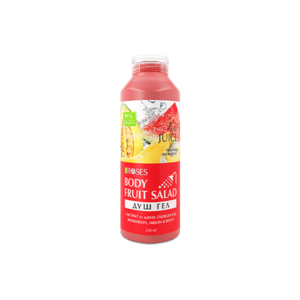 FRUIT SALAD – přírodní sprchový gel vodní meloun, cukrový meloun a med 330 ml - NATURE OF AGIVA obraz