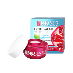 FRUIT SALAD vitamin C gelový krém proti vráskám s extraktem z granátového jablka a růžovou vodou 50 ml - NATURE OF AGIVA obraz