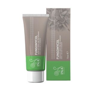 Fungomycol - krém 2v1 na péči o nehty a suchou, popraskanou pokožku - 75 ml - INA Essentials obraz