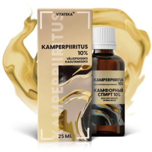 Kafrový destilát 10 % – 25 ml – Vitateka obraz
