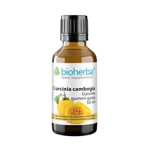 Garcinia Cambogia – tinktura kapky – 50 ml – Bioherba obraz