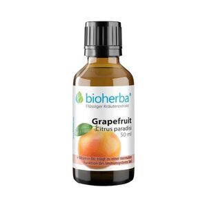 Grapefruit – tinktura kapky – 50 ml – Bioherba obraz