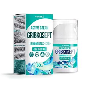 Gribkosept krém s citronovou trávou, CBD a tea tree olejem - 50 ml - Vitateka obraz