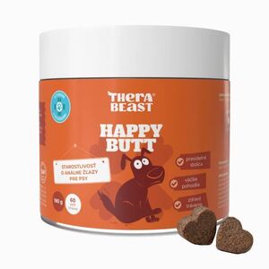 Happy Butt – podpora análních žláz a správné stolice pro psy – 60 ks – Therabeast obraz