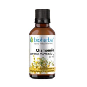 Heřmánek – tinktura kapky – 50 ml – Bioherba obraz