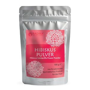 Ibišek prášek - 100 g - Bioherba obraz