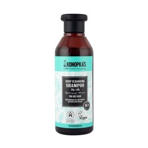 Hloubkově čisticí šampon №145 pro mastné vlasy - 280 ml - Dr. Konopka's obraz
