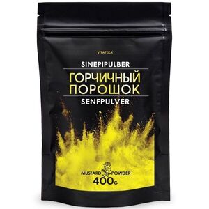 Hořčičný prášek – 400 g – Vitateka obraz