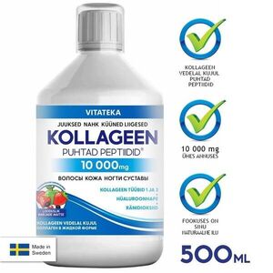 Hovězí kolagen 10000 mg - 500 ml - Vitateka obraz