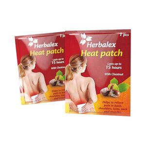 Hřejivá náplast s kaštanem - 1 ks - Herbalex obraz