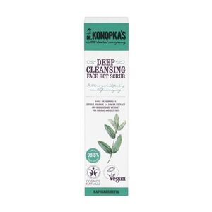 Hřejivý pleťový peeling pro hloubkové čištění - 75 ml - Dr. Konopka's obraz
