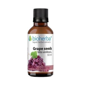 Hroznová jadérka – tinktura kapky – 50 ml – Bioherba obraz