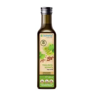 Hroznový olej lisovaný za studena - 250 ml - Bioherba obraz