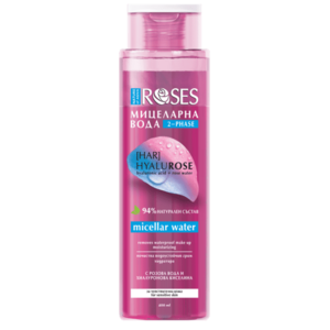 HYALUROSE dvoufázová micelární voda 400 ml - NATURE OF AGIVA obraz