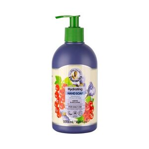 Hydratační tekuté mýdlo na ruce s divokým kosatcem a červeným rybízem - 500 ml - Mama Pharmelia obraz