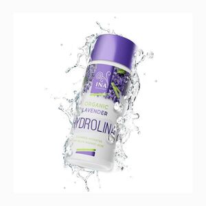HYDROLINA – organická levandulová voda pro pleť se sklonem k akné – 150 ml – INA Essentials obraz