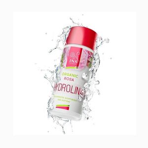 HYDROLINA – organická růžová voda pro suchou pokožku – 150 ml – INA Essentials obraz