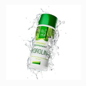 HYDROLINA – organická mátová voda pro vypnutý vzhled pleti a matný efekt – 150 ml – INA Essentials obraz