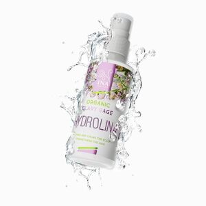 HYDROLINA – organická šalvějová voda proti lupům a svědění pokožky hlavy – 150 ml – INA Essentials obraz