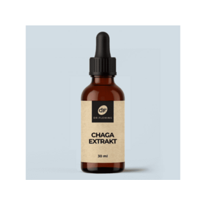 Chaga tinktura - 30 ml - Dr. Fleming obraz