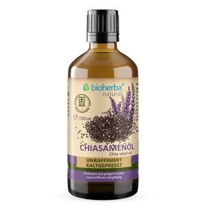 Chia olej lisovaný za studena - 100 ml - Bioherba obraz