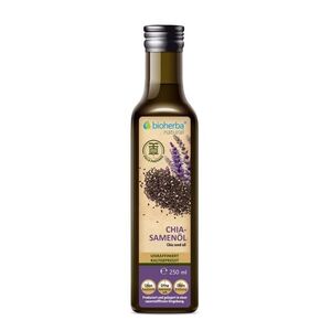Chia olej lisovaný za studena - 250 ml - Bioherba obraz