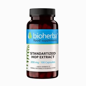 Chmel extrakt 200 mg – 100 kapslí – Bioherba obraz