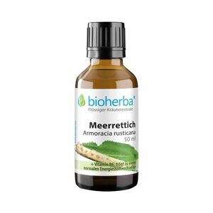Křen - tinktura kapky - 50 ml - Bioherba obraz