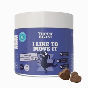 I Like To Move It Premium – podpora kloubů a chrupavek pro psy – 60 ks – Therabeast obraz