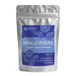 Indigo prášek - 100 g - Bioherba obraz