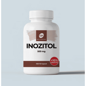 Inositol 500 mg - 110 kapslí - Dr. Fleming obraz
