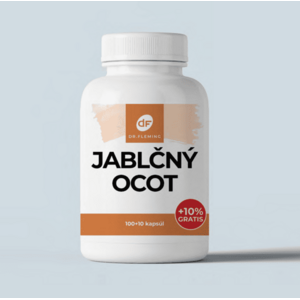 Jablečný ocet - 110 kapslí - Dr. Fleming obraz