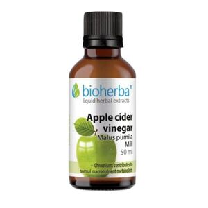 Jablečný ocet – tinktura kapky – 50 ml – Bioherba obraz