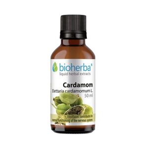 Kardamom – tinktura kapky – 50 ml – Bioherba obraz