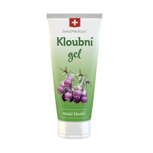Kloubní gel v tubě - 200 ml - SwissMedicus obraz