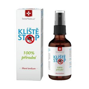KliešteStop - 100 ml - SwissMedicus obraz
