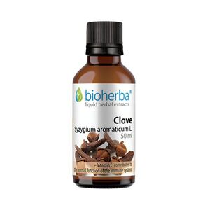 Hřebíček – tinktura kapky – 50 ml – Bioherba obraz