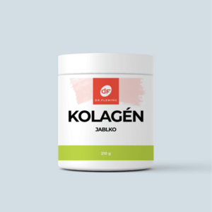 Kolagen Jablko - 210 g prášek - Dr. Fleming obraz
