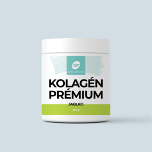 Kolagen Premium Jablko - 210 g prášek - Dr. Fleming obraz
