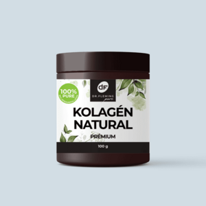Kolagen Prémium Natural - 100 g prášek - Dr. Fleming obraz