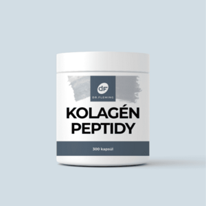 Kolagenové peptidy - 300 kapslí - Dr. Fleming obraz