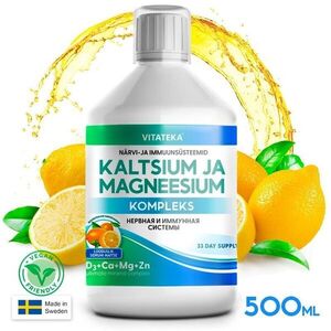 Komplex vápníku a hořčíku – 500 ml – Vitateka obraz
