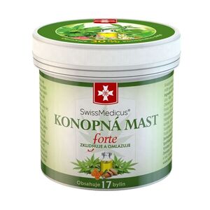 Konopná mast Forte - 50 ml - SwissMedicus obraz