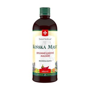 Koňská mast – hřejivý bylinný balzám – 400 ml – SwissMedicus obraz