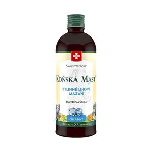 Koňská mast – chladivý bylinný balzám – 400 ml – SwissMedicus obraz