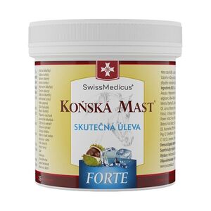 Koňská mast FORTE chladivá - 500 ml - SwissMedicus obraz