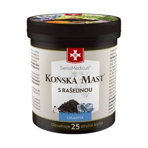 Koňská mast chladivá s rašelinou - 250 ml - SwissMedicus obraz